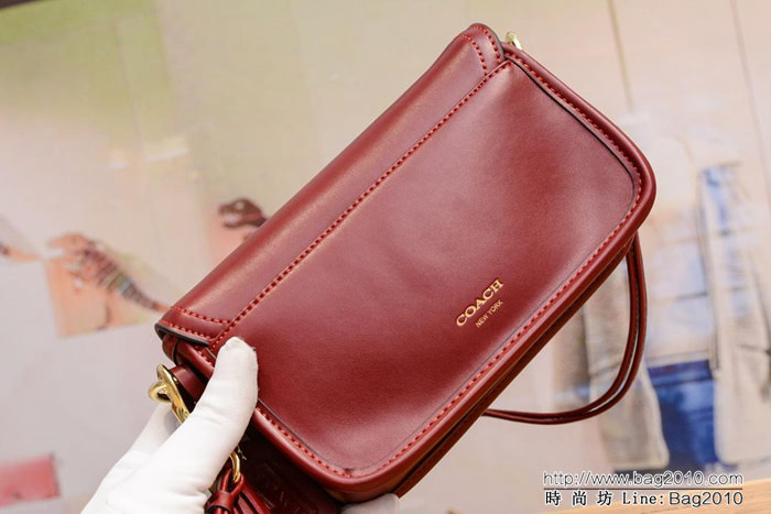 COACH蔻馳 海外代購 19914 頭層牛皮 專櫃五金打造 品質做工媲美正品  Chz1060